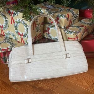 Vintage 90s Leather Handbag